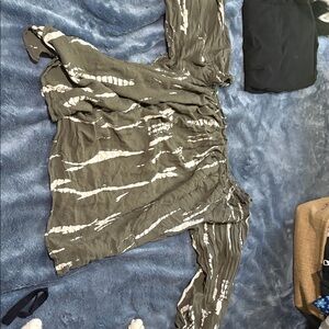 Olive Tie-Dye Women's Jumpsuit